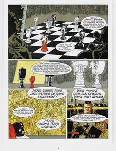 Aperçu 3 de l'album Tanatha tome 3 - Acte 3