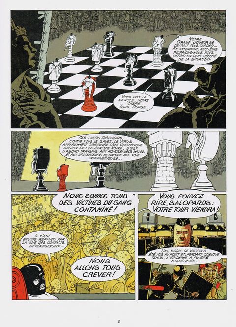 Aperçu de l'album Tanatha tome 3 - Acte 3