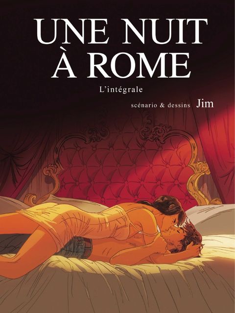 Couverture de l'album Une nuit à Rome - Intégrale cycle 1