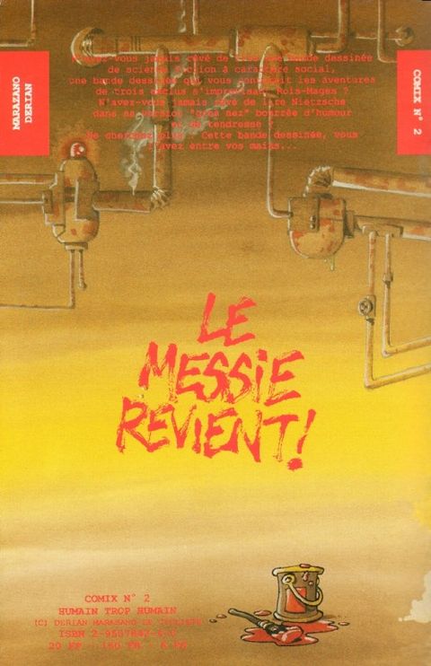 Aperçu de l'album Humain trop humain (sic) tome 2