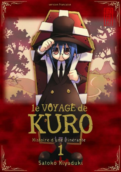 Couverture de l'album Le Voyage de Kuro