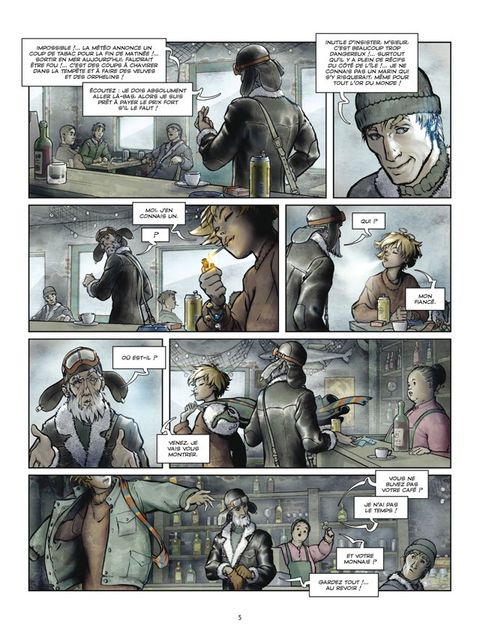 Aperçu de l'album Yiya tome 1 - Le Mangeur de Chagrin