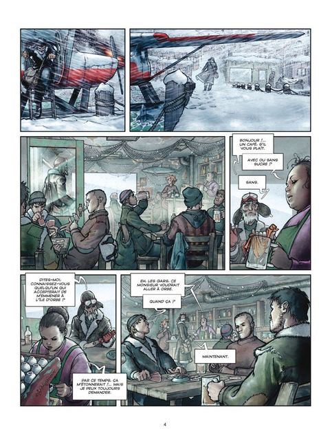 Aperçu de l'album Yiya tome 1 - Le Mangeur de Chagrin