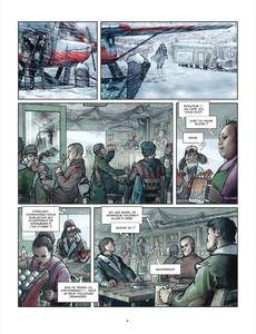 Aperçu 4 de l'album Yiya tome 1 - Le Mangeur de Chagrin