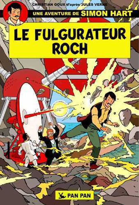 Couverture de l'album Le Fulgurateur Roch
