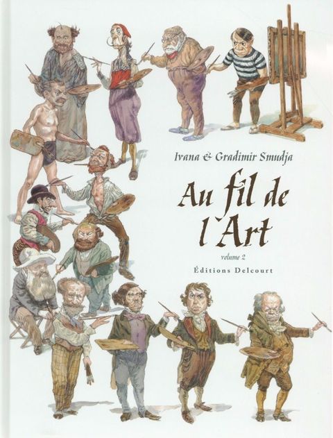 Couverture de l'album Au Fil de l'Art