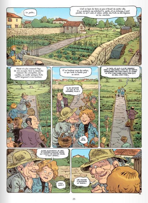 Aperçu de l'album Le Gigot du dimanche tome 1