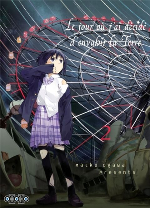 Couverture de l'album Le jour où j'ai décidé d'envahir la terre