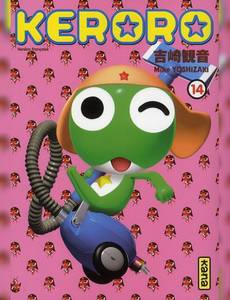 Aperçu 1 de l'album Sergent Keroro tome 14
