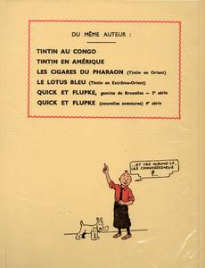 Aperçu 2 de l'album Tintin (Fac-similé N&B) tome 6 - L'Oreille Cassée