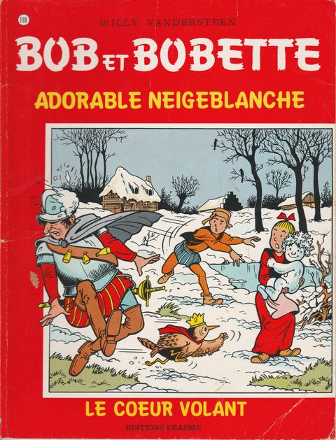 Couverture de l'album Le coeur volant/adorable neigeblanche