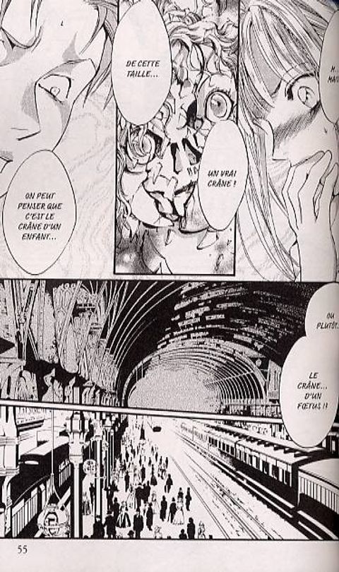 Aperçu de l'album God Child tome 8