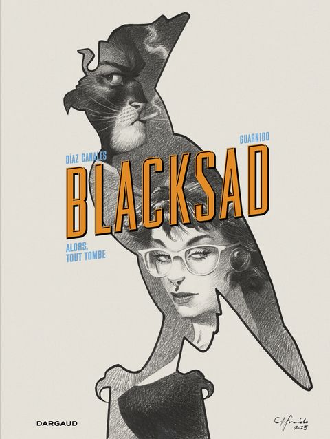 Couverture de l'album Blacksad - Alors, tout tombe. Première et Seconde Partie (tomes 6 et 7)