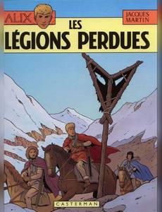 Couverture de l'album Les Légions Perdues