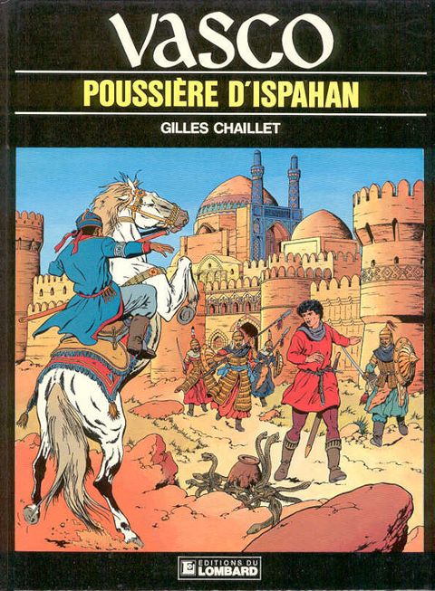 Couverture de l'album Poussière d'Ispahan