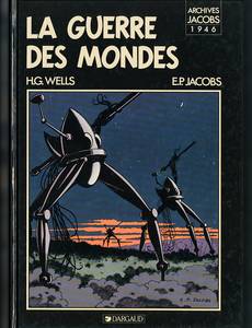 Couverture de l'album La guerre des mondes