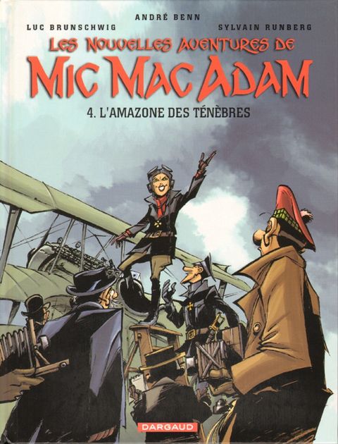 Couverture de l'album L'Amazone des Ténèbres