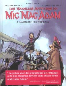 Aperçu 1 de l'album Mic Mac Adam (Les nouvelles aventures de) tome 4 - L'Amazone des Ténèbres