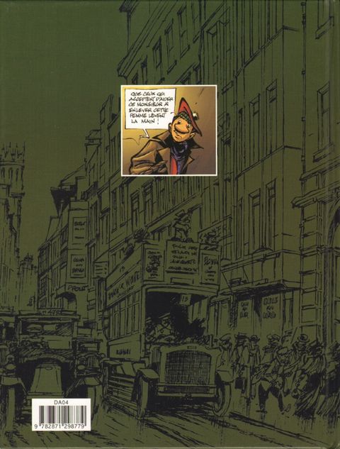 Aperçu de l'album Mic Mac Adam (Les nouvelles aventures de) tome 4 - L'Amazone des Ténèbres