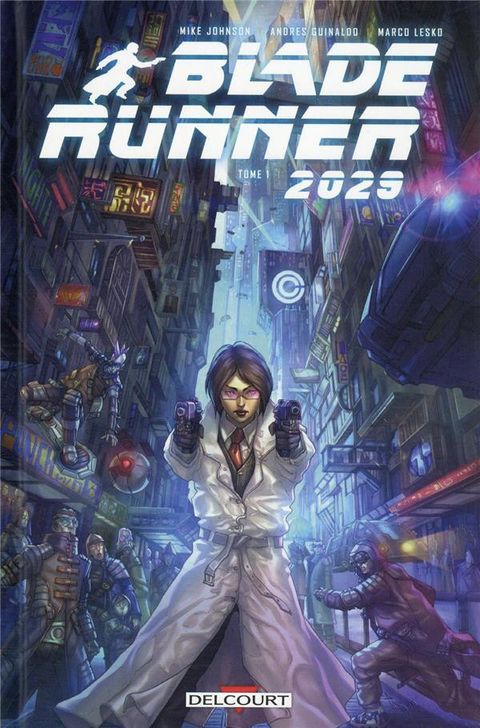 Couverture de l'album Blade Runner 2029 