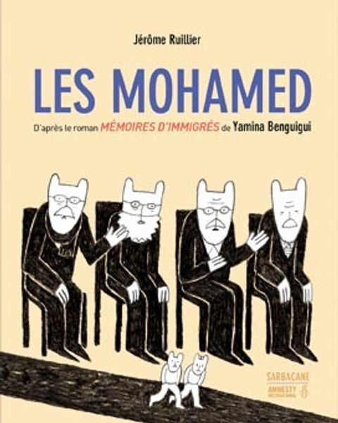 Couverture de l'album Les Mohamed