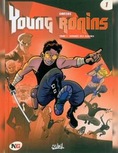 Couverture de la série Young Ronins