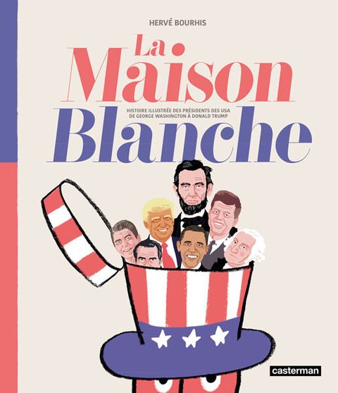 Couverture de l'album La Maison Blanche