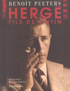 Couverture de l'album Hergé - Fils de Tintin