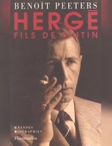 Couverture de l'album Hergé - Fils de Tintin