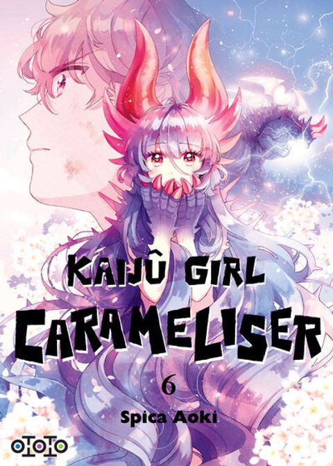 Couverture de l'album Kaijû Girl Carameliser
