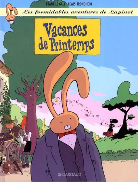Couverture de l'album Vacances de Printemps