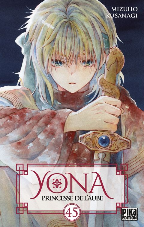 Couverture de l'album Yona, Princesse de l'Aube