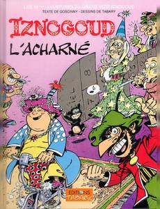 Couverture de l'album Iznogoud l'Acharné
