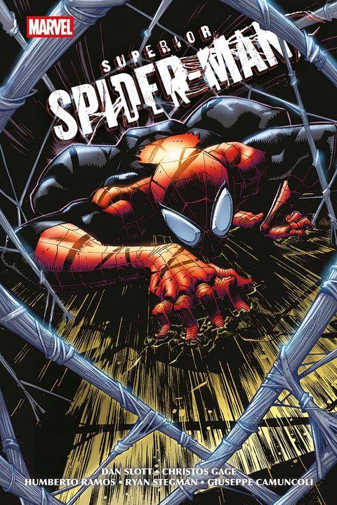 Couverture de l'album Superior spider-man Omnibus