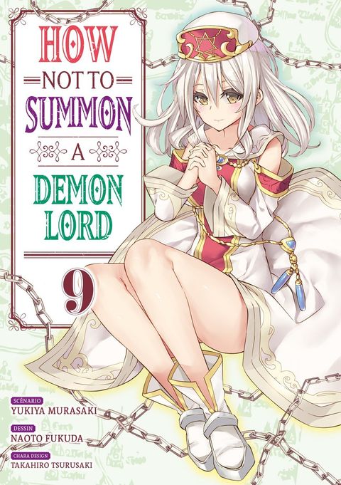 Couverture de l'album How NOT to Summon a Demon Lord 