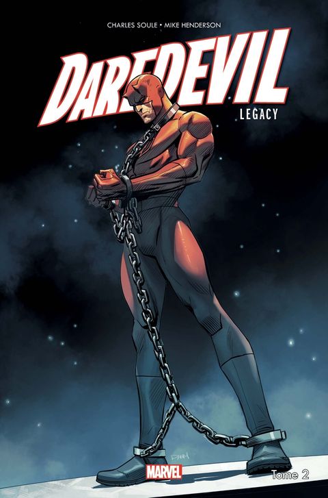 Couverture de l'album Daredevil Legacy