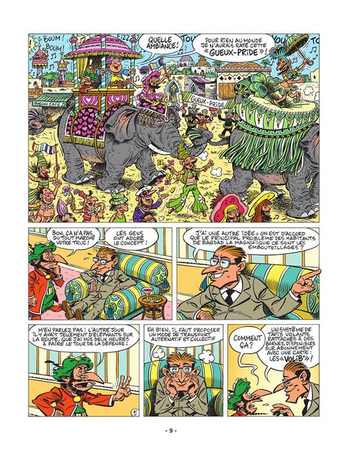 Aperçu de l'album Iznogoud tome 31 - Moi, calife...
