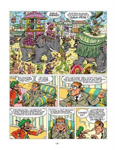 Aperçu 12 de l'album Iznogoud tome 31 - Moi, calife...