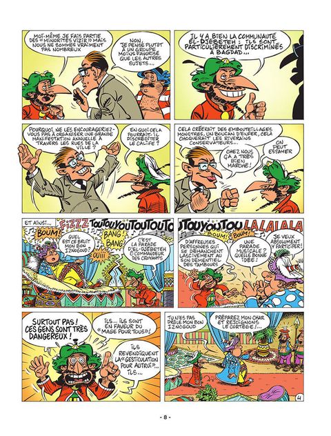 Aperçu de l'album Iznogoud tome 31 - Moi, calife...