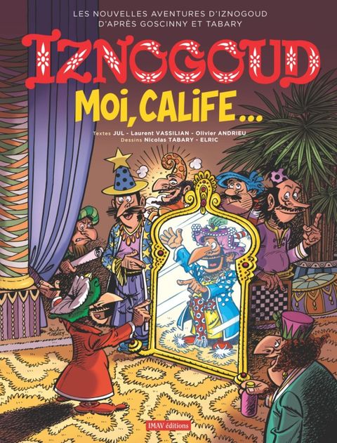 Couverture de l'album Moi, calife...