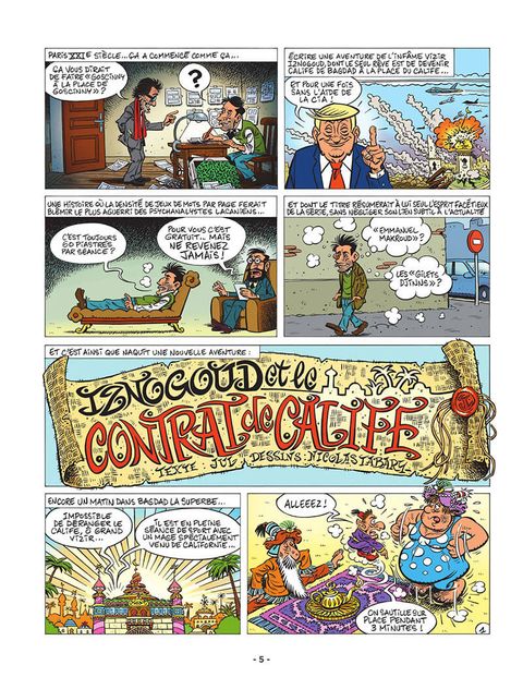 Aperçu de l'album Iznogoud tome 31 - Moi, calife...