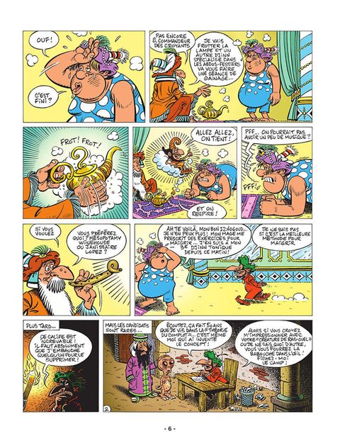 Aperçu de l'album Iznogoud tome 31 - Moi, calife...
