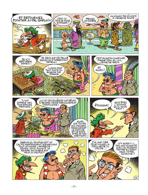 Aperçu de l'album Iznogoud tome 31 - Moi, calife...