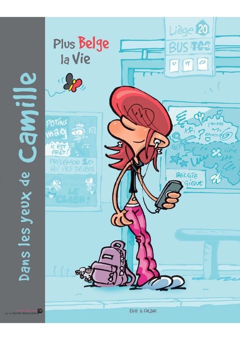 Couverture de l'album Plus Belge la Vie