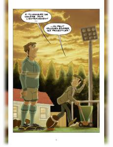Aperçu 4 de l'album Brève de rugby 