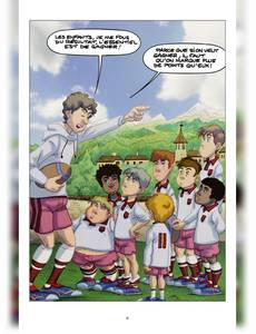 Aperçu 5 de l'album Brève de rugby 