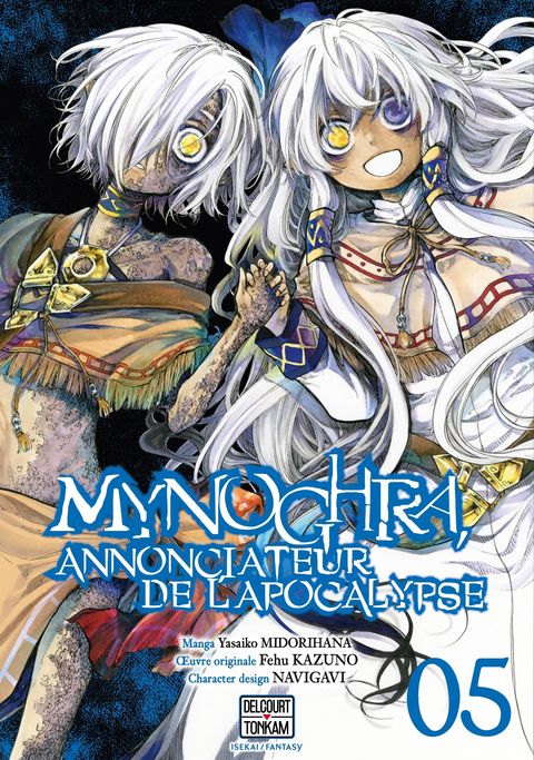Couverture de l'album Mynoghra