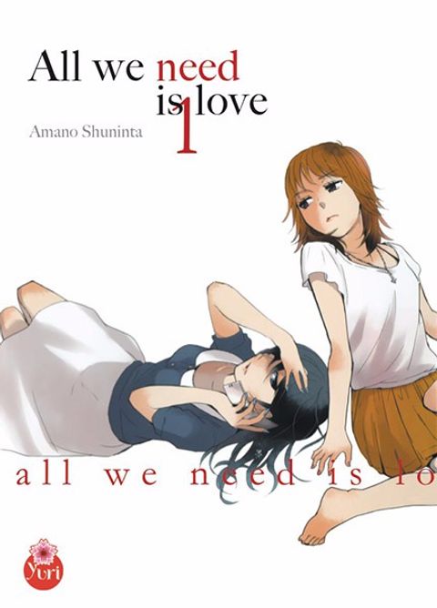 Couverture de l'album All We Need Is Love