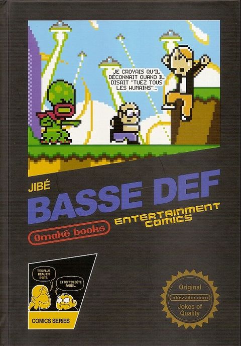 Couverture de l'album Basse Def