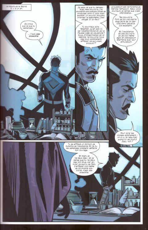 Aperçu de l'album X-Men tome 2 - Le commencement